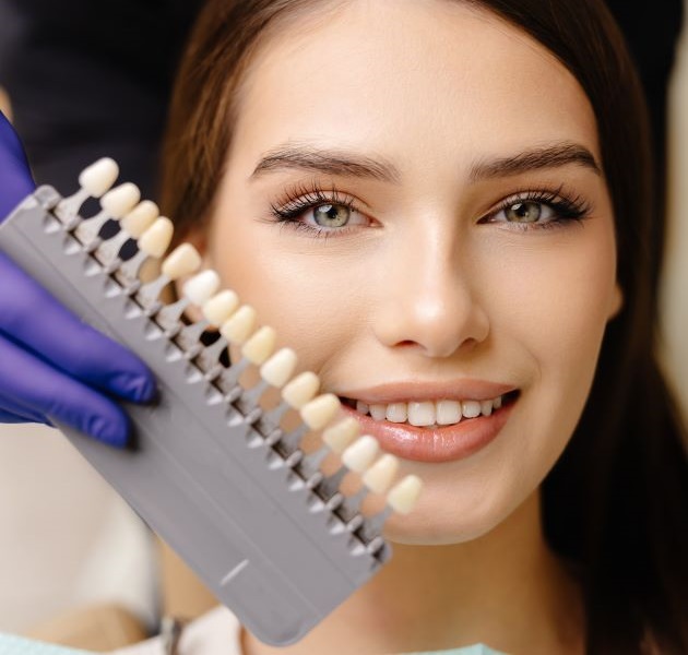dental aesthetics veneers whitening Istanbul