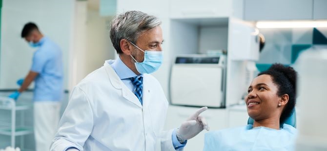 dentist patient care Istanbul clinic