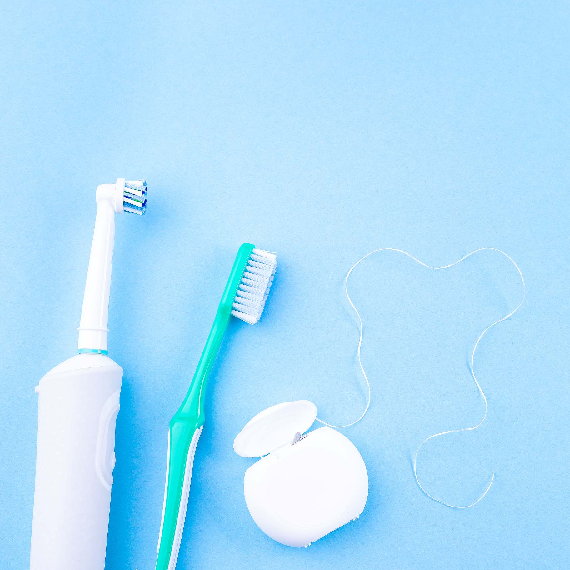 Dental hygiene tools