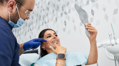 Mirror smile preview—2025 dental aesthetics trends, Birgul Klinik