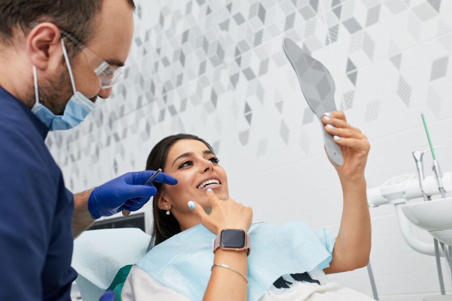 Mirror smile preview—2025 dental aesthetics trends, Birgul Klinik
